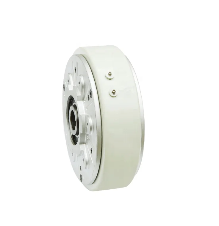 
FZK Series Hole type Top quality low prices Magnetic powder clutch Magnetic Powder Brake for packing machine 
