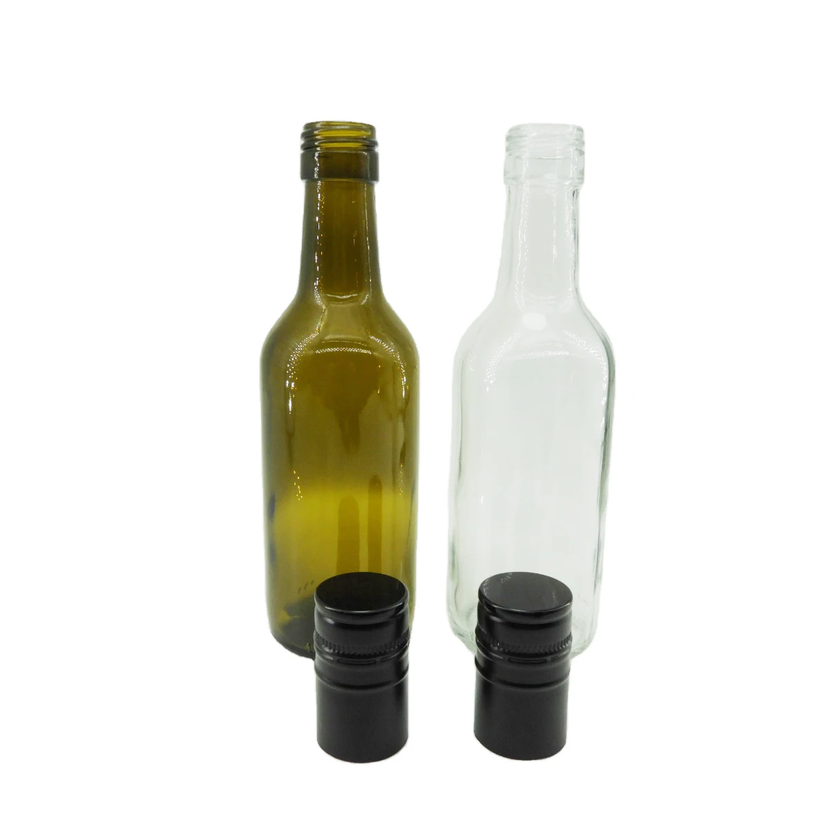 Antique Green 75cl/750ML Wine Glass Bottle with Screw Cap for Bordeaux Mineral Water Drinking Screen Printing Wholesale Price