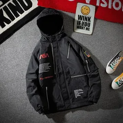 Wholesale Men 100% High Quality Add Cotton NASA Bomber Flight Jacket