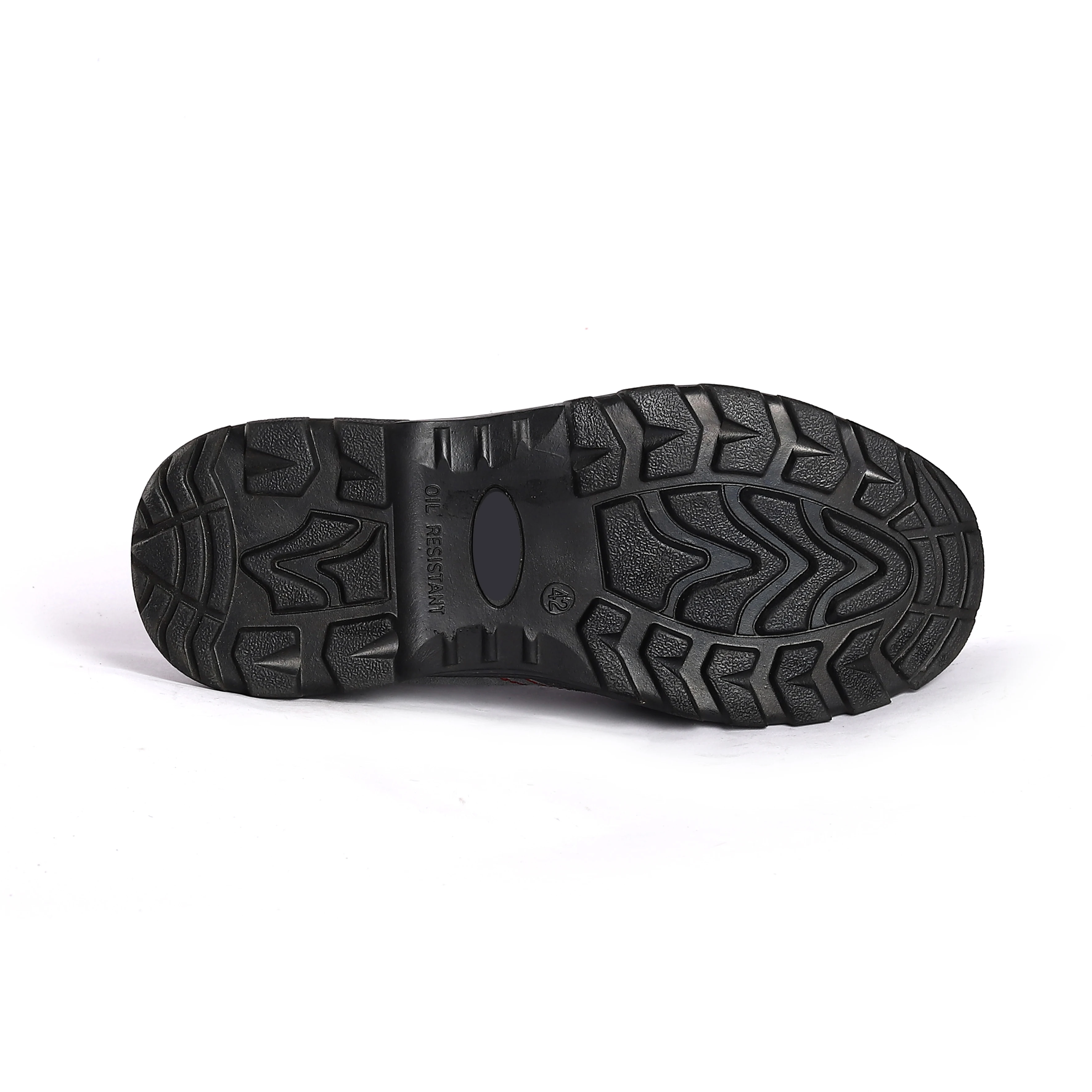 Waterproof and oil-resistant protective shoes Style Anti Impact And Anti Puncturegenuine leather steel toe labor safety shoes
