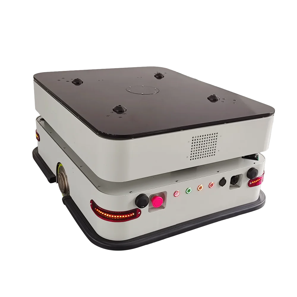 Warehouse Logistics AMR Robot 1000KG Load Capacity AGV Robot with Slam Navigation for Industrial Automation
