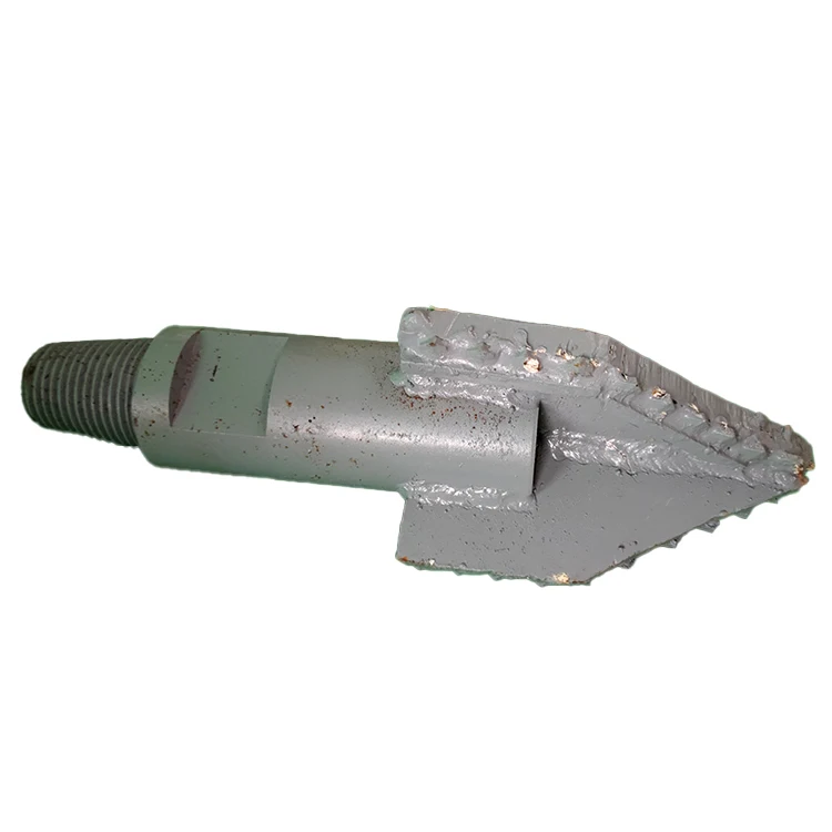 Three wings step drag drill bits drag bit for water well drilling