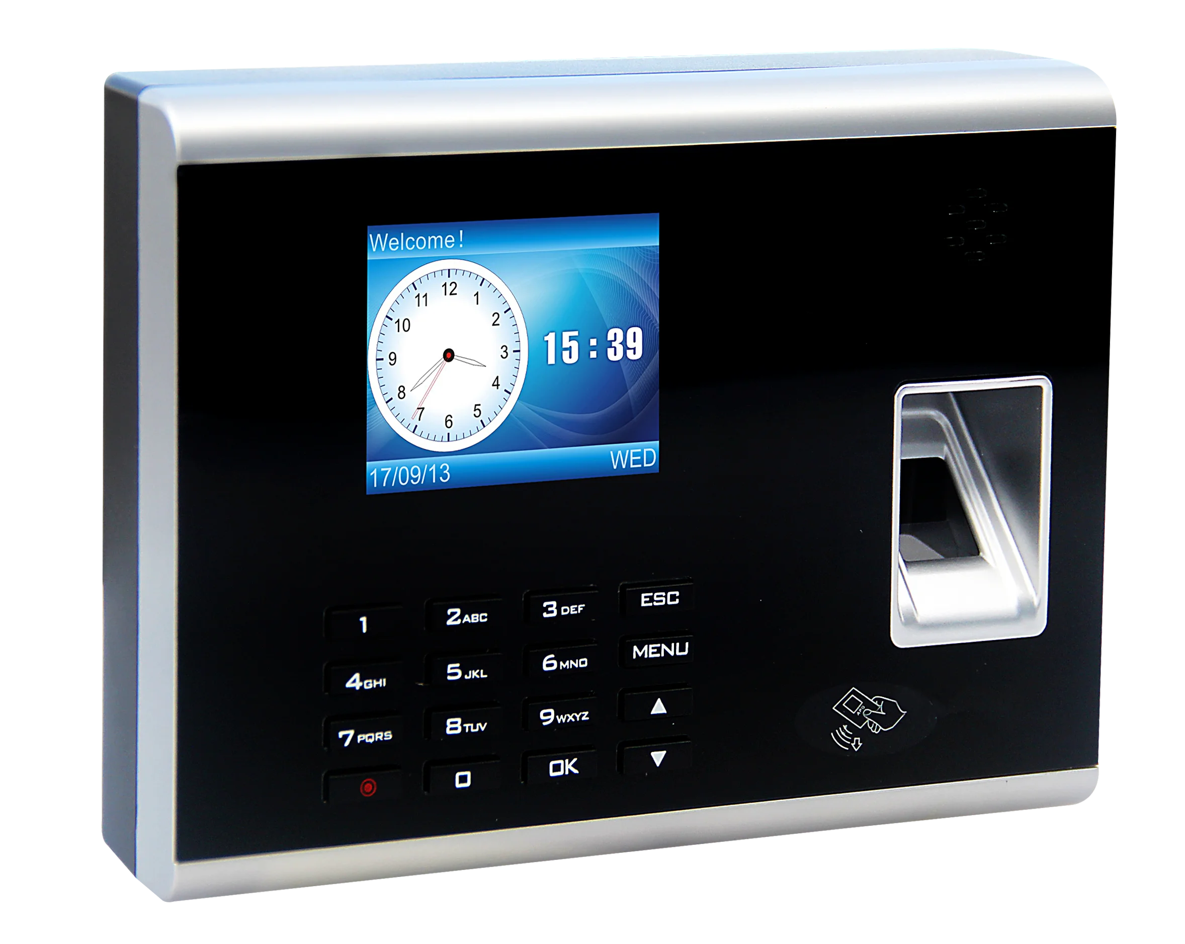 
Timmy TM70 Biometric Attendance 3G SIM GSM with WiFi Biometrice Time Attendance System 