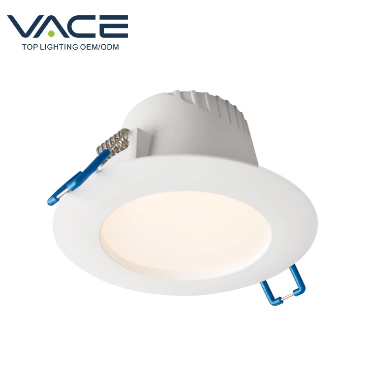 
VACE Hot Sale Indoor Recessed Mounted 3w 5w SMD Plastics Housing LED Down Light 