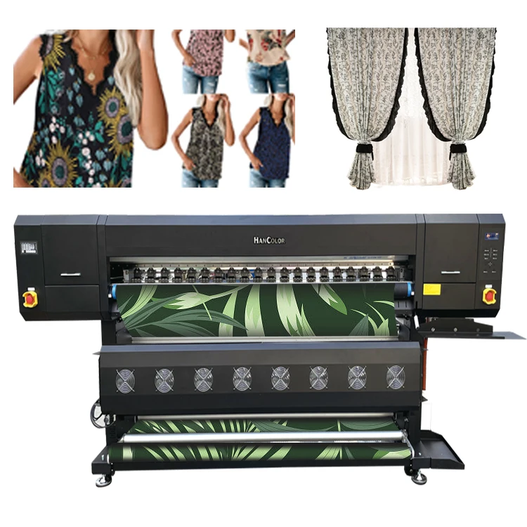 Hancolor F1904A 3D Sublimation Printing Machine Heat Press Machine Automatic Digital Textile Plastic Bag T-Shirt Sublimation