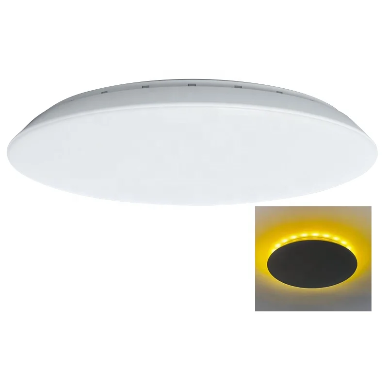 Color Gift Box 12 Inch Ultrathin flush mounted Smart Ceiling Light 24W Dimmable Round Led RBG Lamp