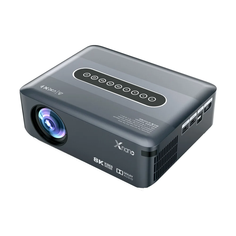 Amlogic T972 Quad Core Full HD 2.4ghz 5ghz Wifi LCD Projector