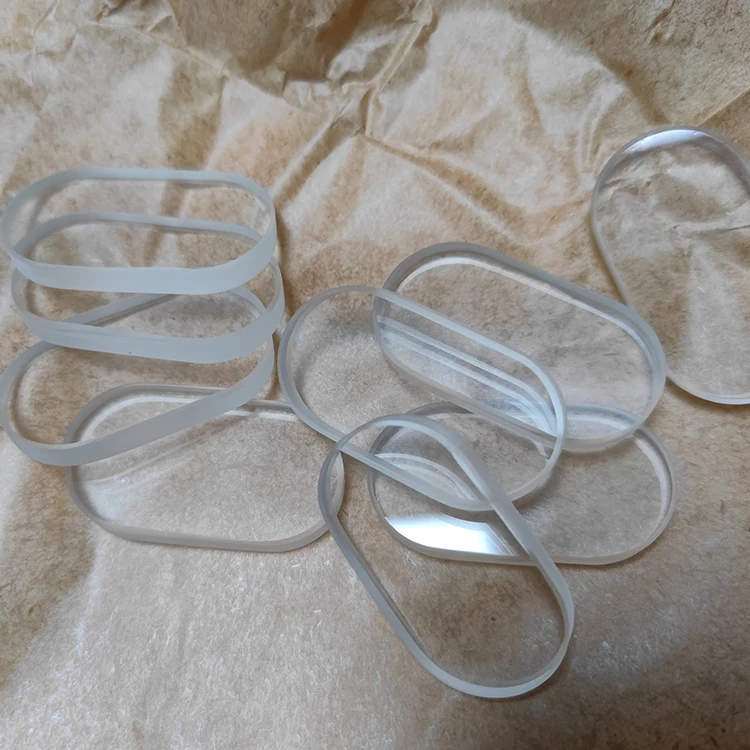 2mm 5mm 8mm 10mm 17mm 30mm 50mm 60mm Thick Boiler Glass Sheet Borosilicate Sight Glass