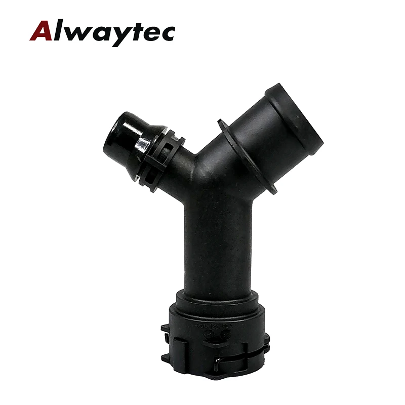 Новое поступление Фланец охлаждающей жидкости радиатора 5QD 122 291 BS с датчиком для VW Audi Skoda Seat 8WD 293 A Оригинальный