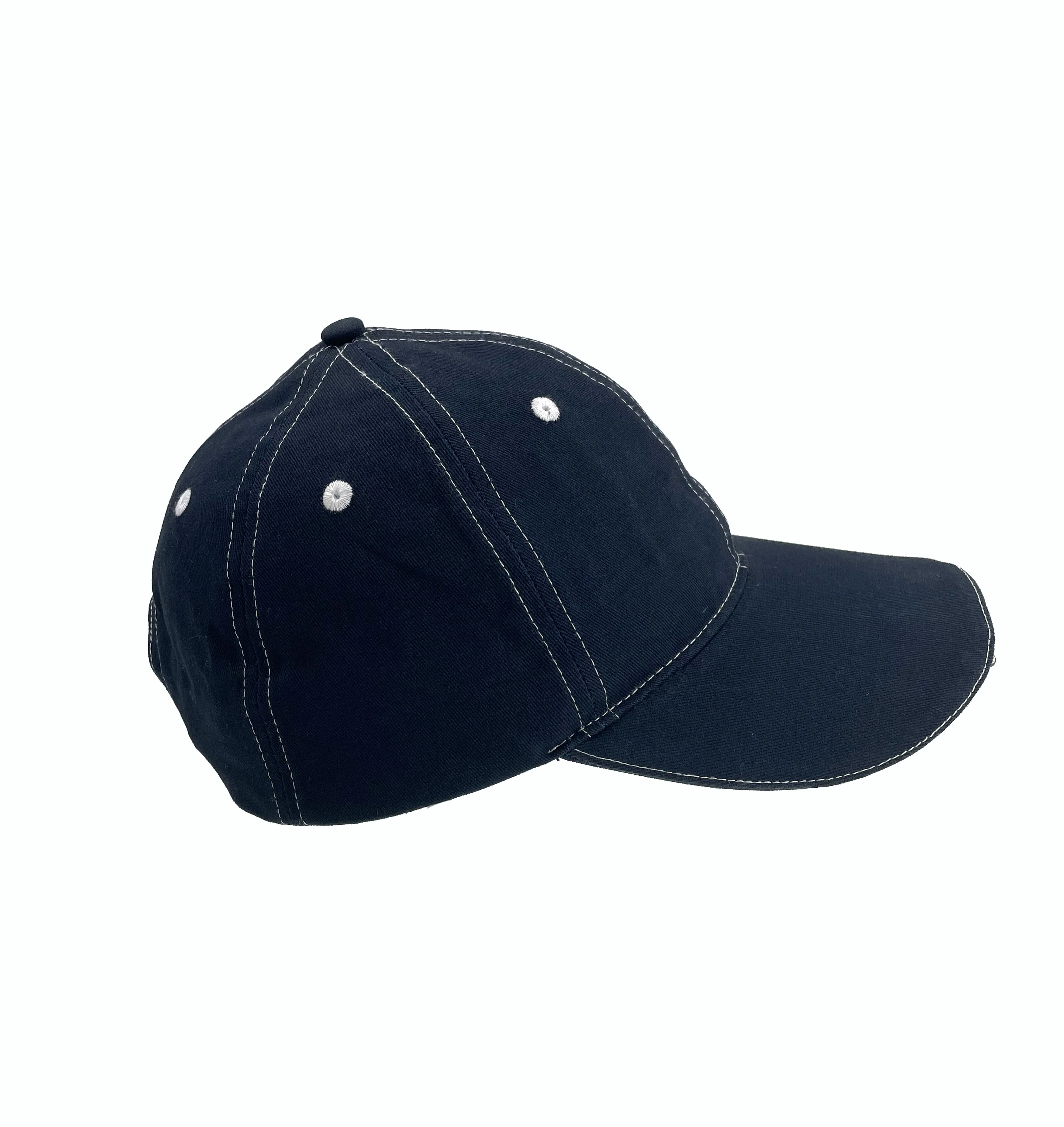 Wholesale Customized Navy Blue Hat with LED Light Baseball Hat for Camping,Running and Fishing Sports