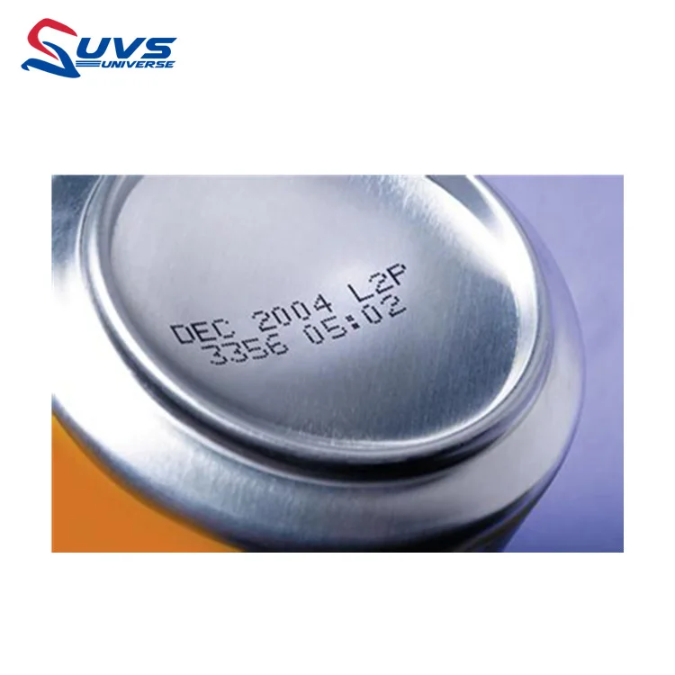 UVS Small Character Industrial Continuous Code Ink-jet Large Liquid Crystal Display Solvent Printer