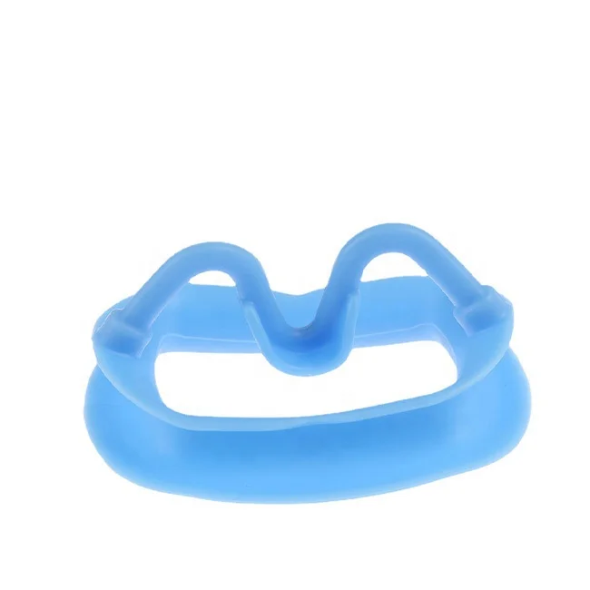 Oral Cheek Retractor Silicone Rubber Mouth Opener Orthodontic Dental Lip Cheek Retractor Extender Mouthopener