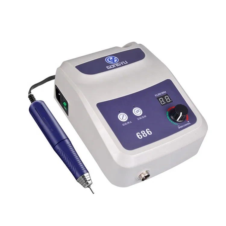 Гравировальный станок Нефритовый дракон резьба микро мотор Стоматологическая лаборатория