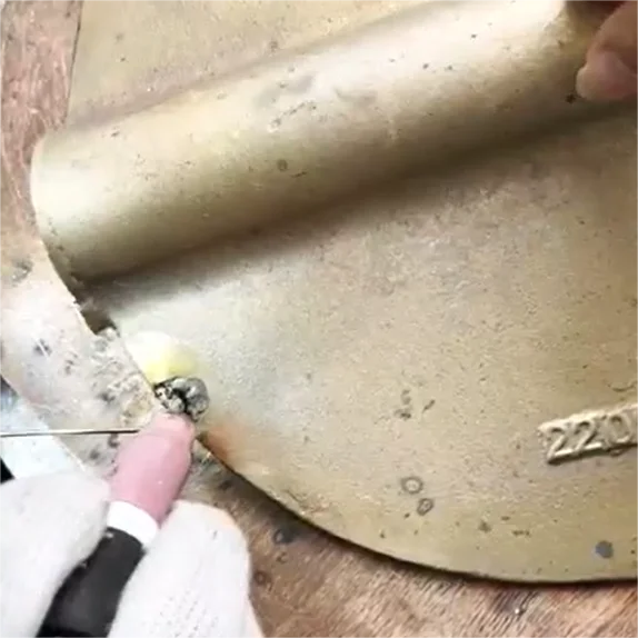 less deformation micro TIG cold welding machine for copper