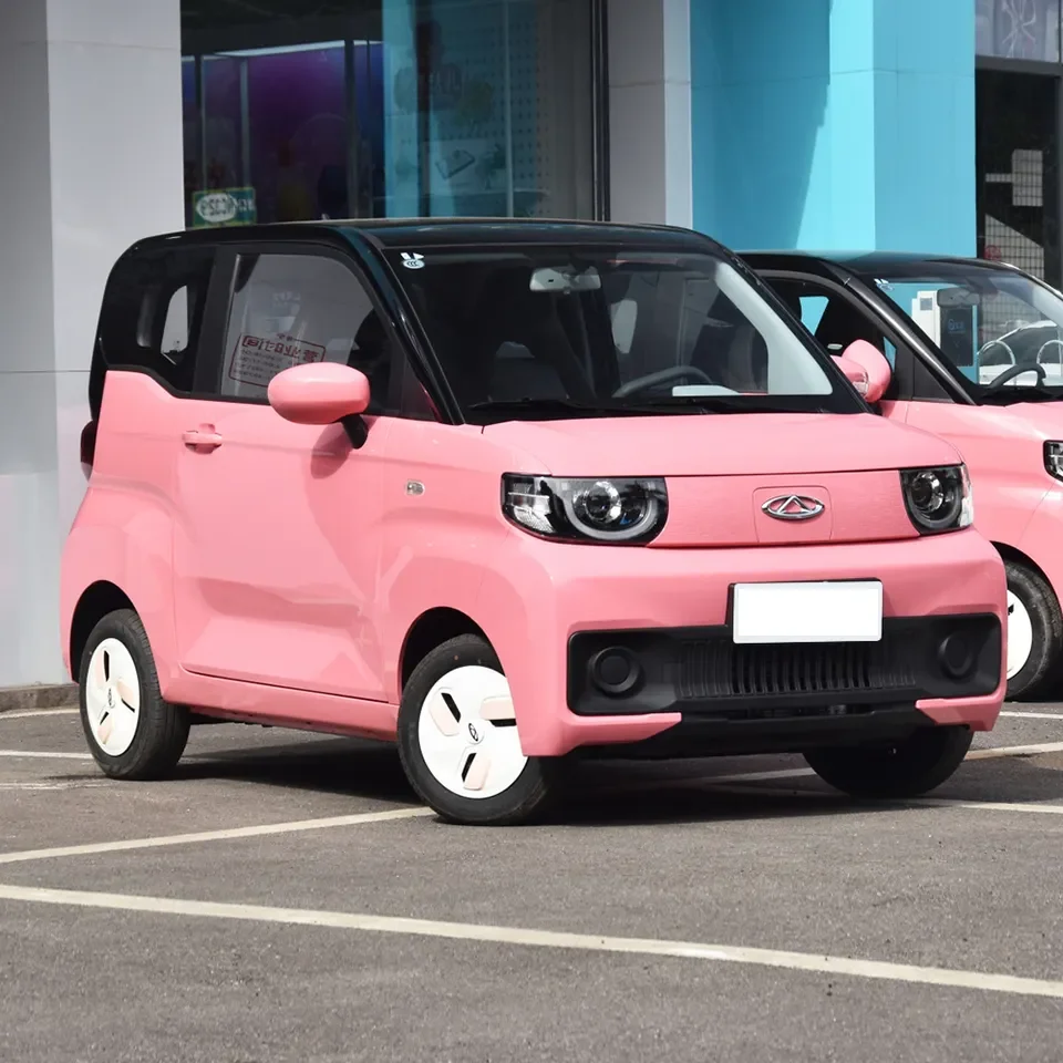 2023 China Ev Chery QQ ice cream 3-door 4-seater Cheapest Ev Car Electric New Energy Vehicles Cars New Energy