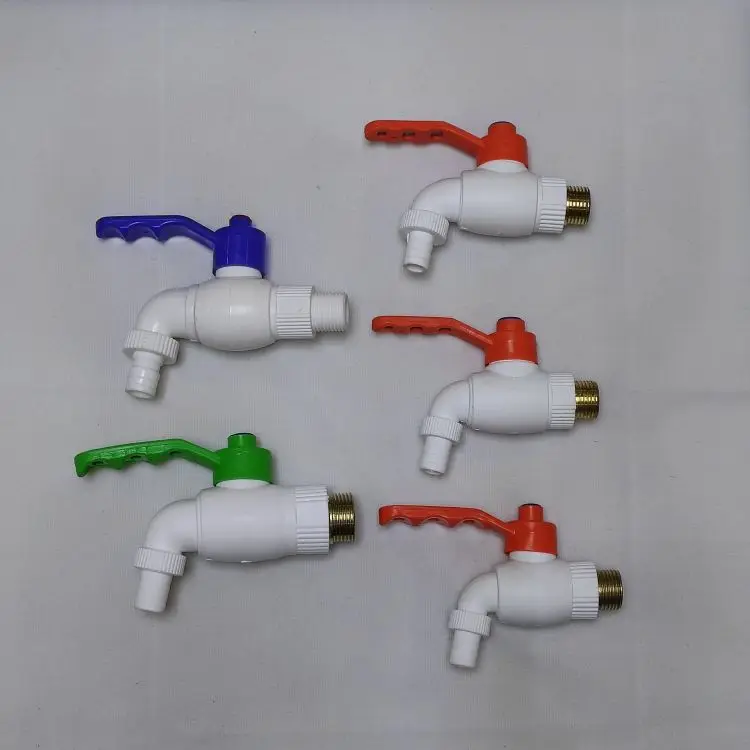 New products copper thread tap plastic turkey bibcock tap plastic faucet pvc tap
