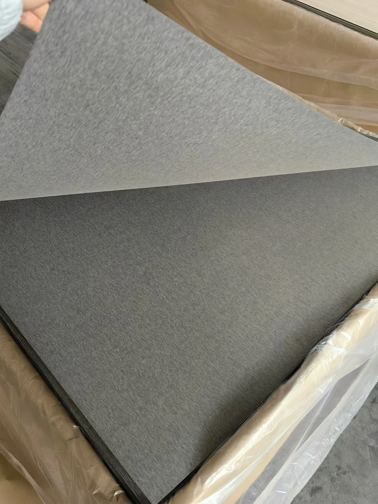 0.7mm Wood Grain Phenolic Formica HPL High Pressure Laminate Sheet for Kitchen Cabinet Door Furniture Surface Decoration