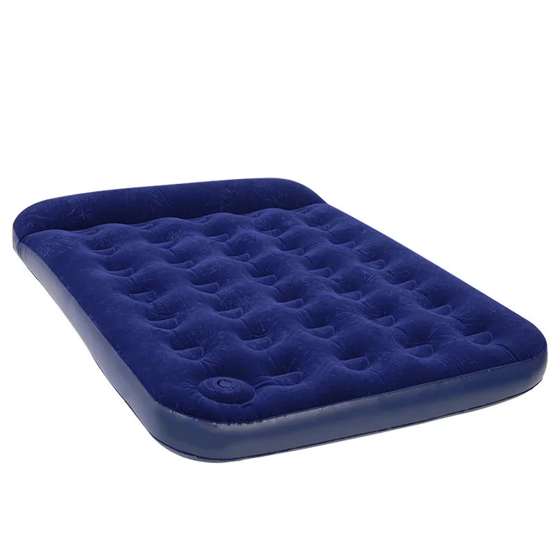 Роскошный надувной матрас со встроенным насосом диван