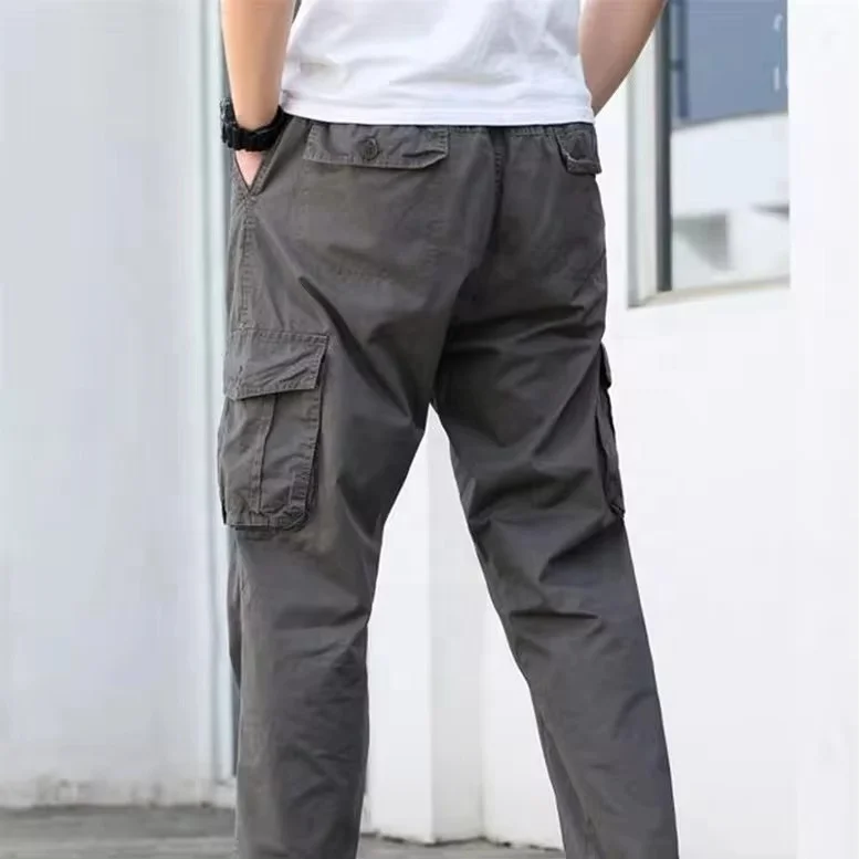 ECOACH custom cargo pants casual joggers multi pockets work wear trousers custom manufacturer high quality super comfy cargo pants