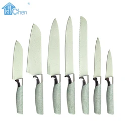 amazons best seller list kitchen knife set Stainless steel  knife kitchen cooking tool set