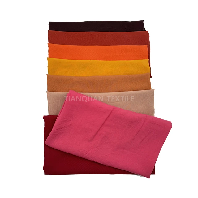New high quality star jacquard plain colour bolt monofilament papua dubai bali dobby texture rayon viscose solid dyed fabric
