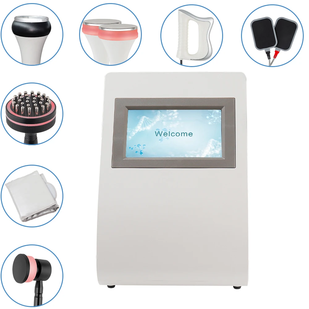 Portable 7 in 1 Infrared Vacuum Heating Gua Sha Scraping Massage emssings Meridian Brush Health Care machine