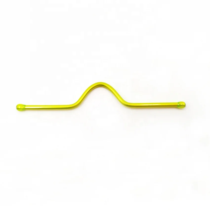 YPS Hot Sale Iridescent Color 7-50cm Nylon Coated Metal Calendar Hook For Binding