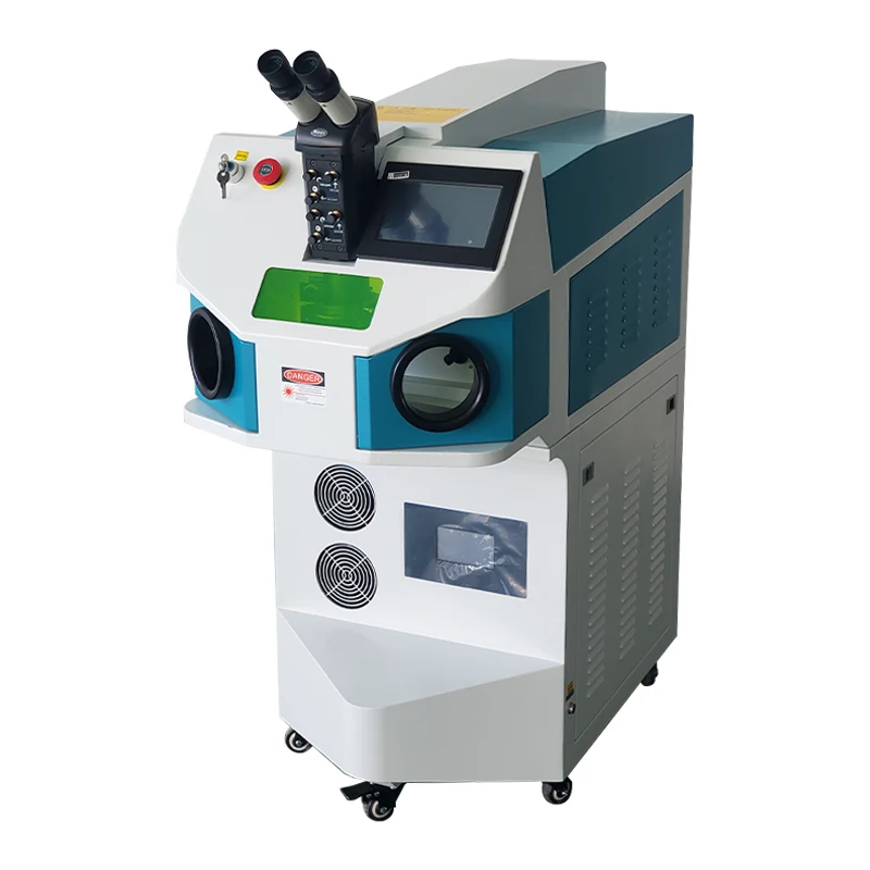 High precision 60W 80W 100W  200W 300W jewellery laser welding machine price jewelry spot welder for Jewelry Stores, Goldsmiths