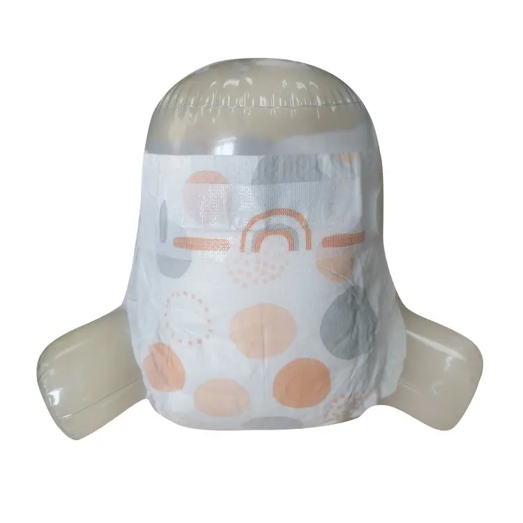 High Quality Good Absorption Baby Pants Ultra Dry Breathable Backsheet Baby Diaper