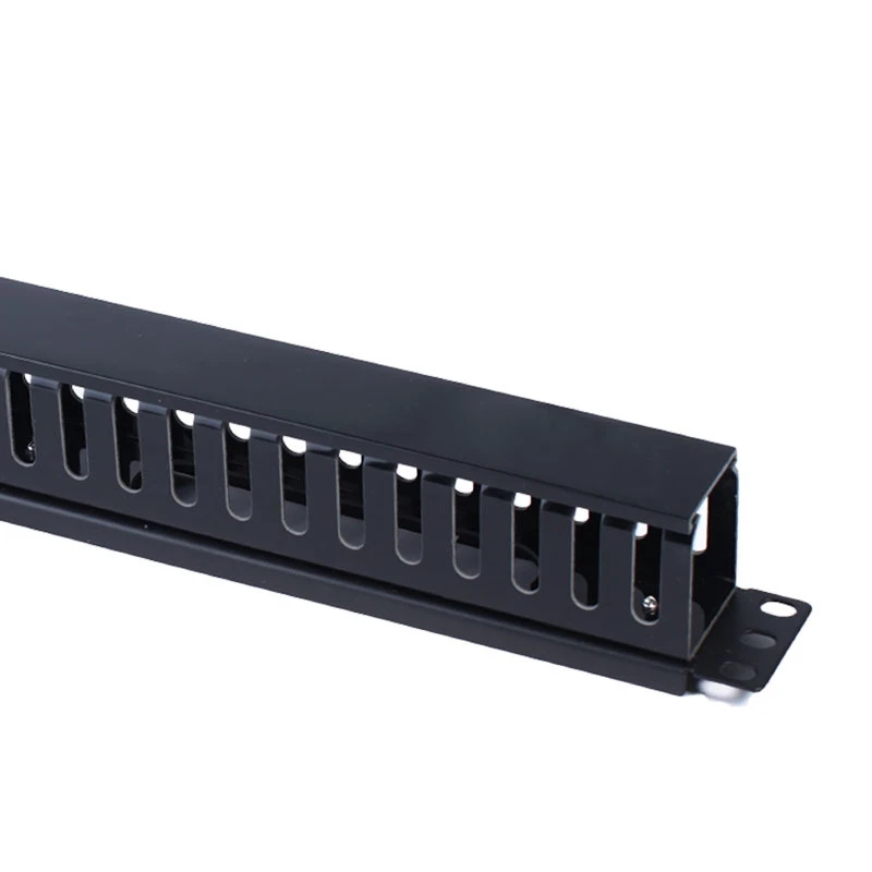 new 24 plastic cable manager patch panel hot sale patch panel product