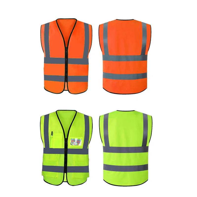 2024 reflect logo graphic custom T shirt long safety plain green reflective silver tape work cloth man polo short sleeve T-shirt