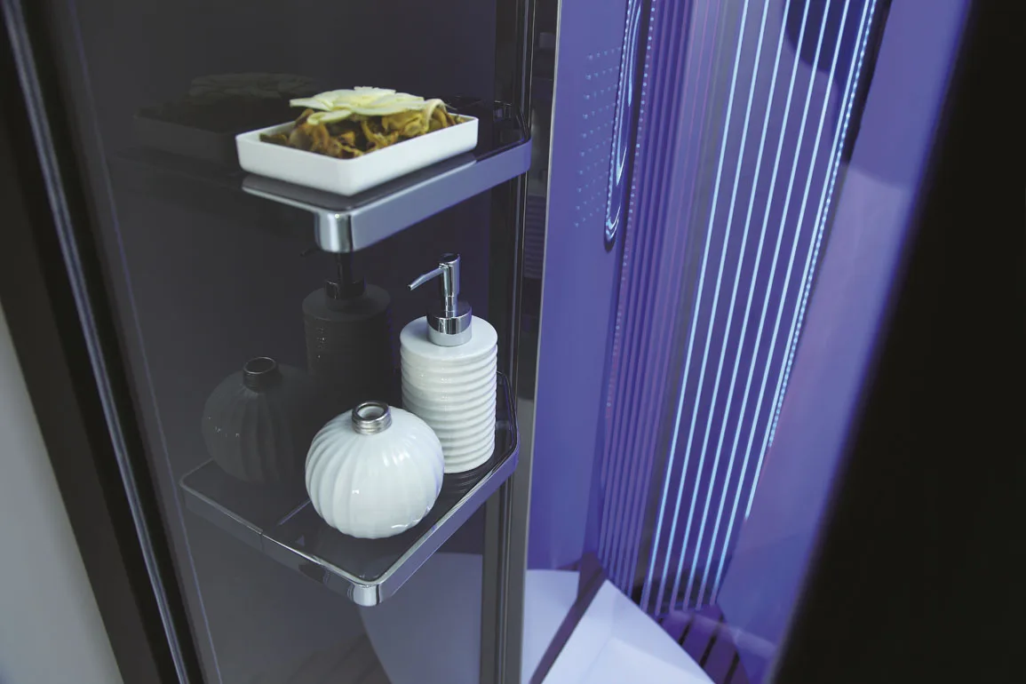 High quality modern luxury steam shower cabin 2 person tempered glass  bathroom shower cabin