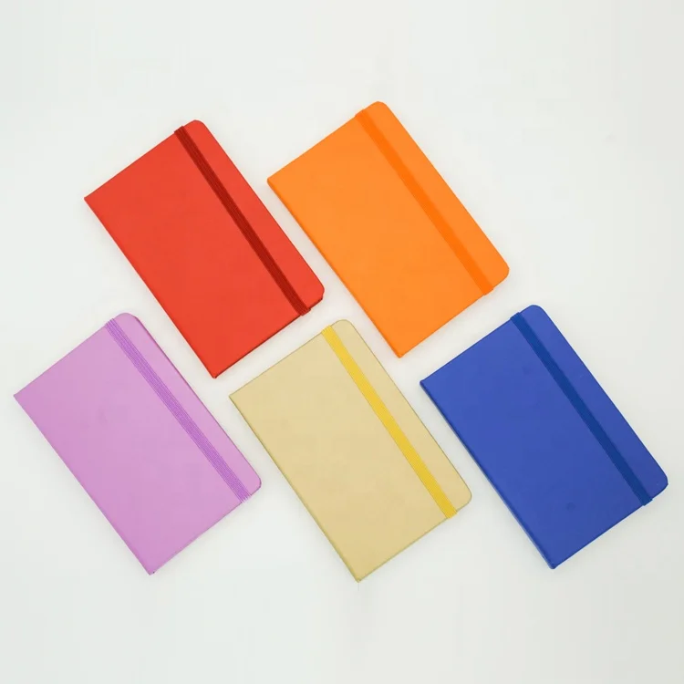 Holi Hot PU Leather Note books Kids Cute children Notebooks Journals Design For School Children Exercise