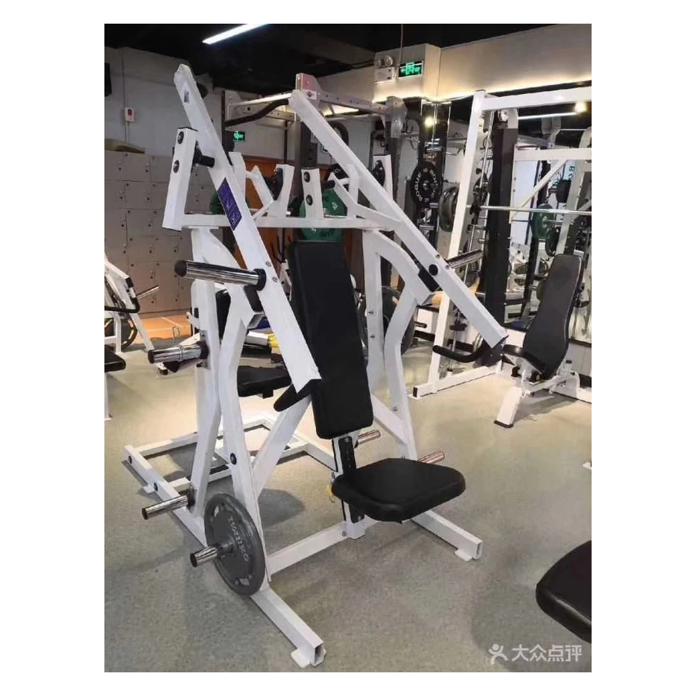 Hammer Strength Iso-Lateral Incline Chest press