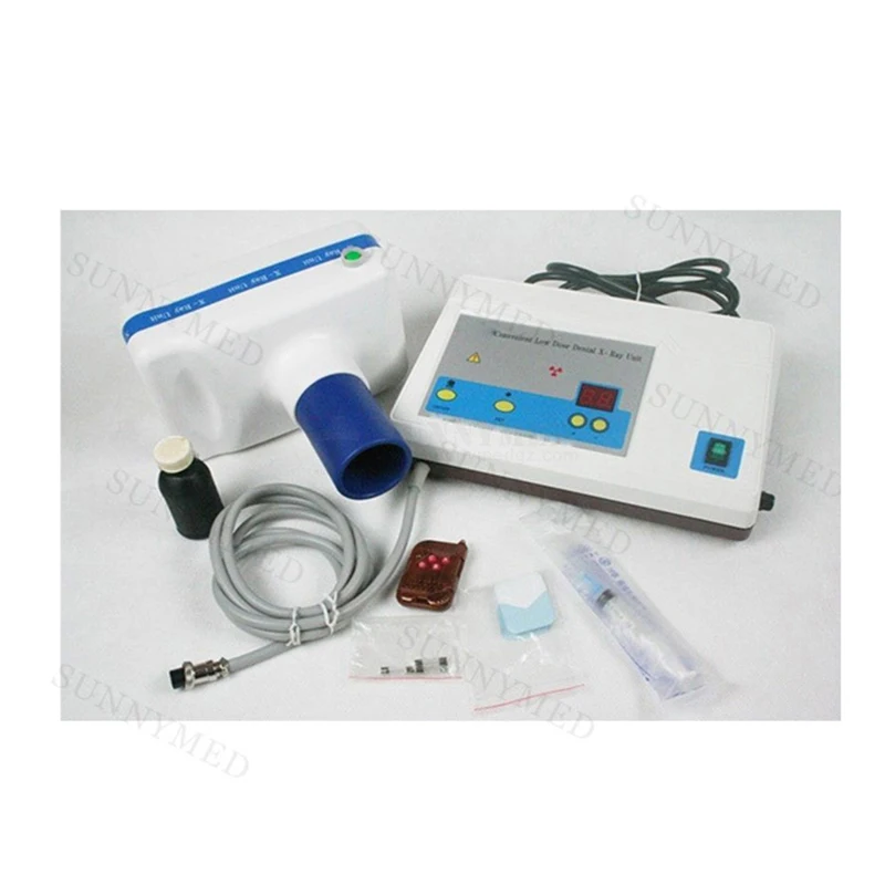 Sunnymed SY-D039 низкая стоимость медицинское рентгенологическое Оборудование камера X-ray блок высокой частоты переменного тока портативный стоматологический рентгеновский аппарат