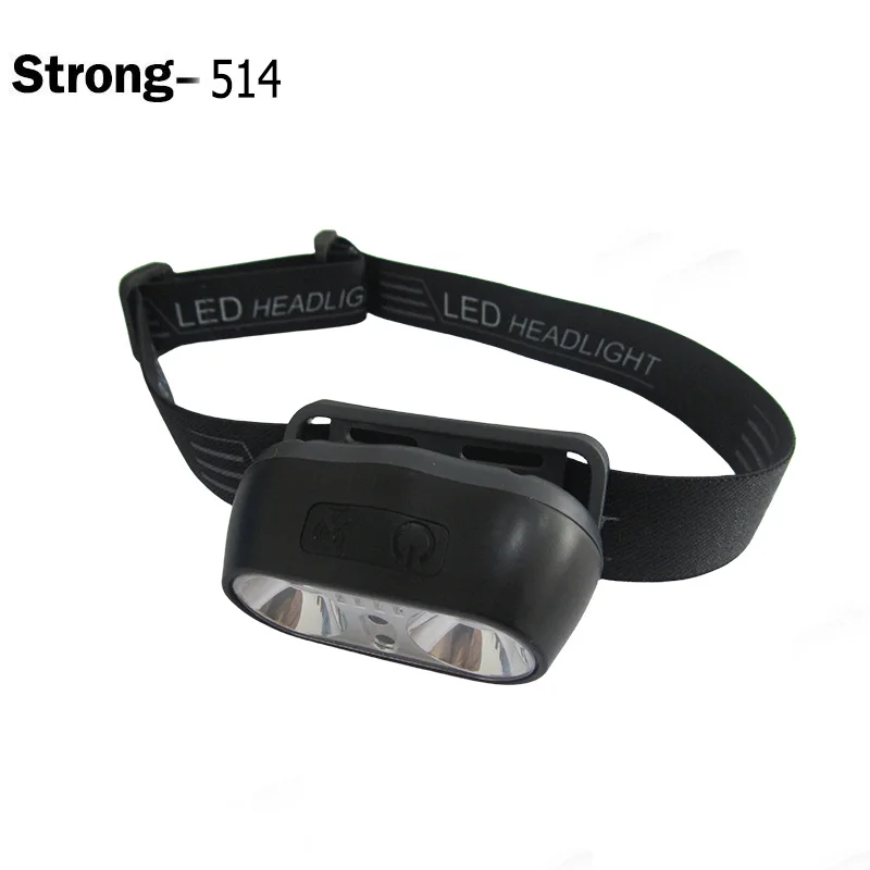 strong long-range dual charging headlamp for outdoor night fishing light sensing blue and white headlight