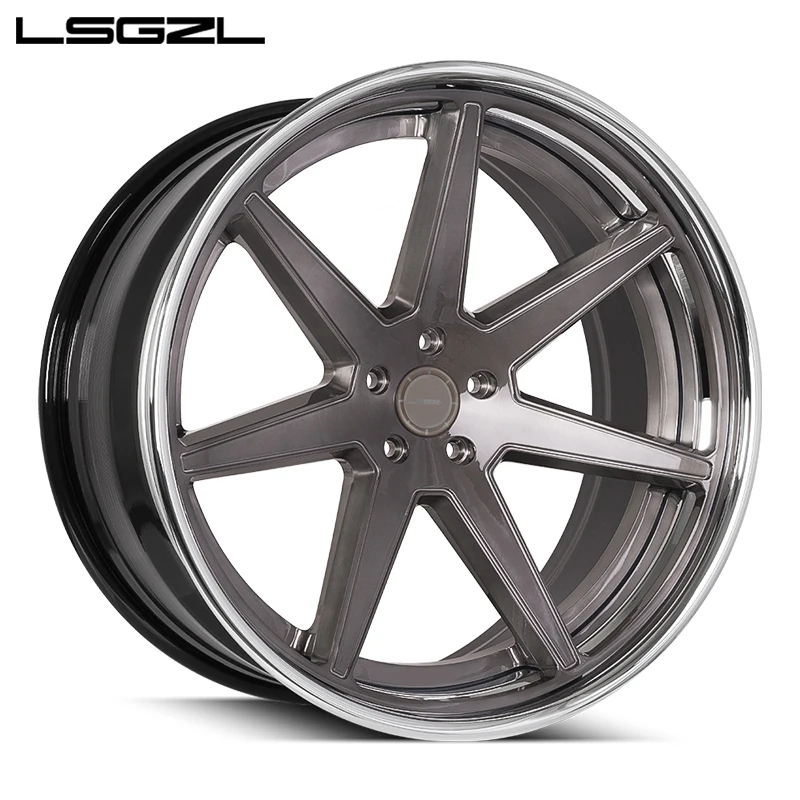 LSGZL  24 inch Car Forged Alloy Popular High strength and New Design With Factory Price