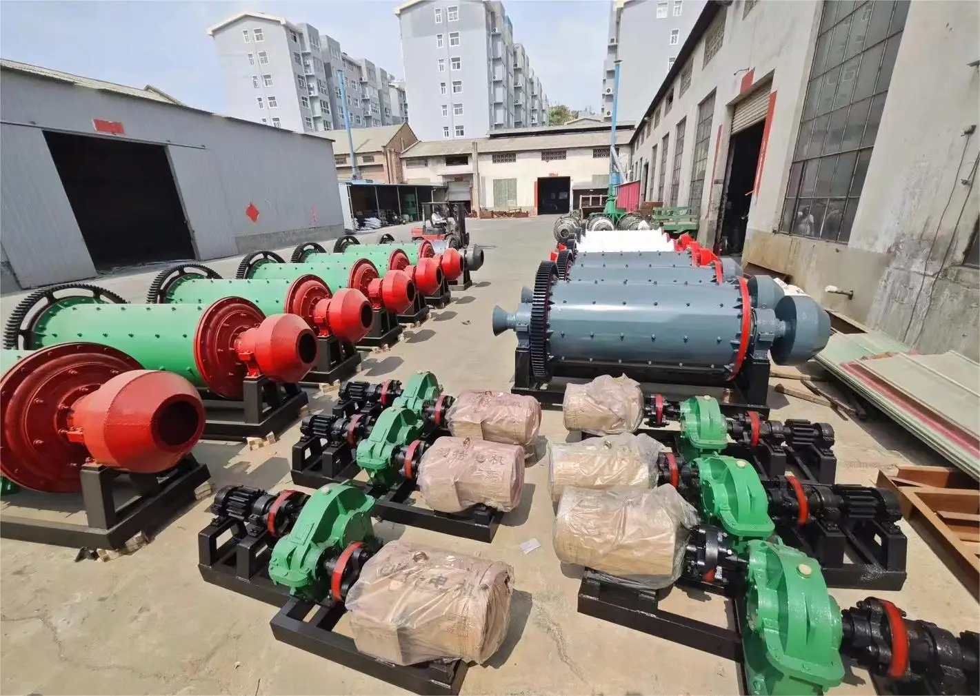 BRD Energy Saving and Environmental Protection Ball Mill Gold