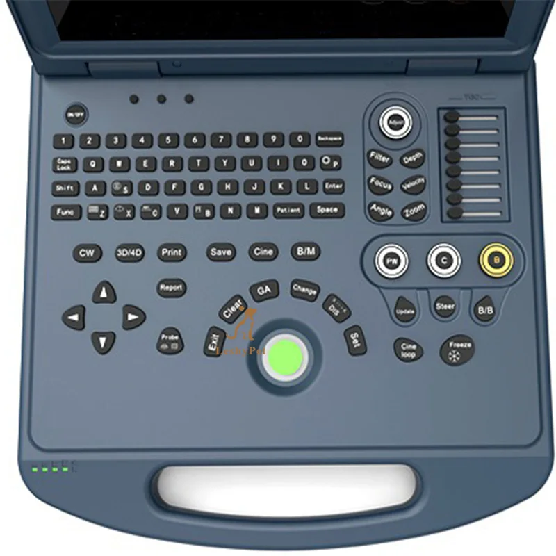 Leshypet  Animal Pregnancy Diagnosis Scanner Portable Pig Large Dog Sheep Ultrasound Machine