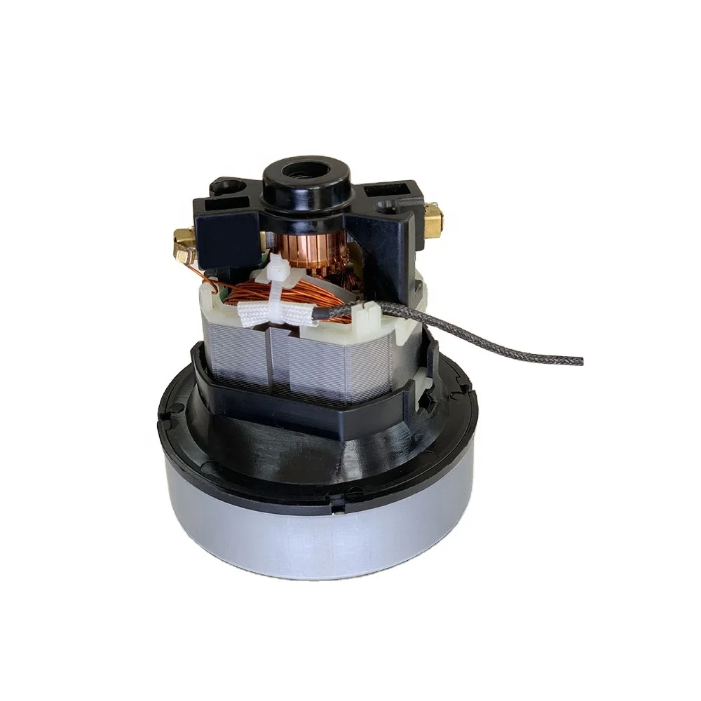 Small AC motor for dry vacuum cleaner 220V, 200W 400W, manufactory, low power