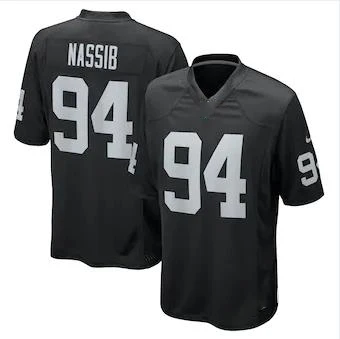 Active American Football Wear Custom RAIDERS Football Jersey #28 JACOBS #83 WALLER #4 CARR #13 RENFROW # 94 NASSIB #24 ARRAM
