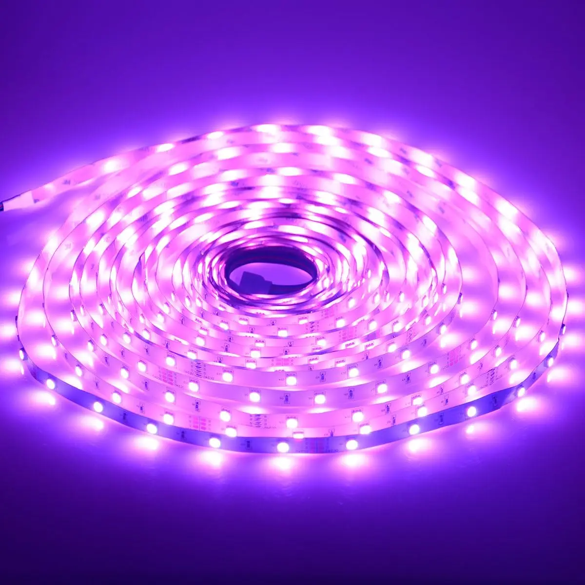 Распродажа 12 В RGB COB смарт-светодиодная лента гибкое приложение Wi-Fi Дистанционно управляемый 5050 2835 IP20 Bluetooth-переключатель для сада