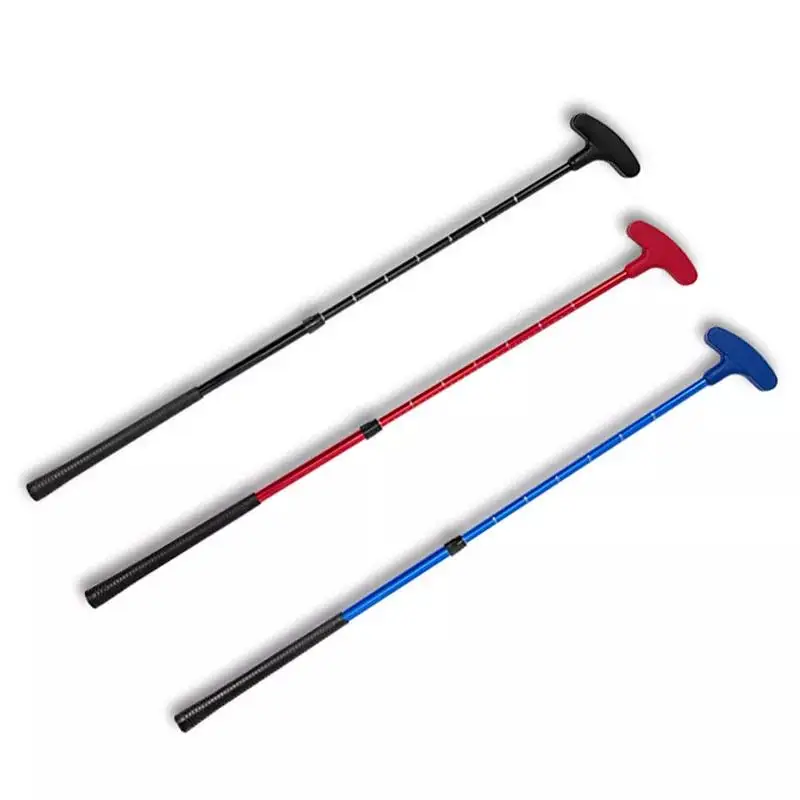 Оптовая продажа двухсторонние мини-Клюшки для гольфа Детские регулируемые выдвижные клюшки