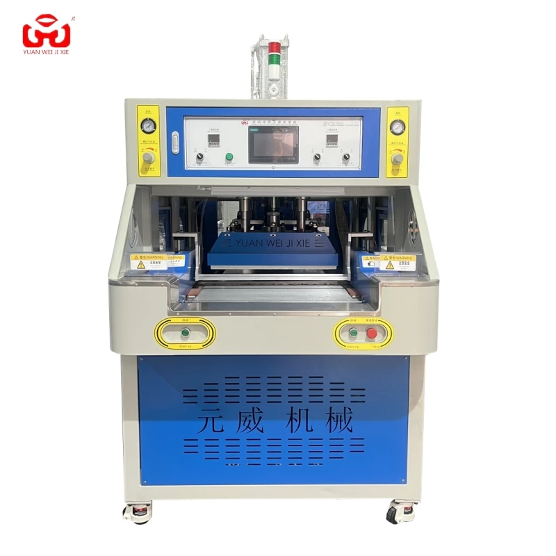 Factory price automatic flying weaving upper forming machine 5D upper hot and cold setting machine