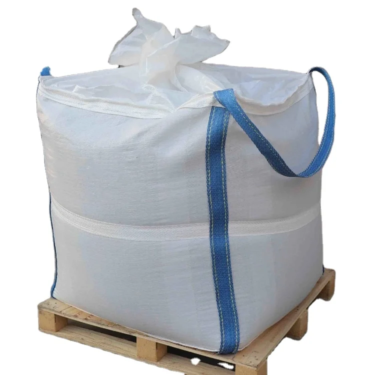 New Product 500kg 1000kg 1 Ton 2 Ton Price Big Bag Super Sacks PP Bulk Jumbo FIBC Bag for Flour Salt Soil and Compost