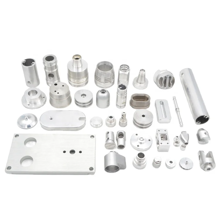 Custom manufacturer high precision machined Turned color anodized aluminum earphone parts