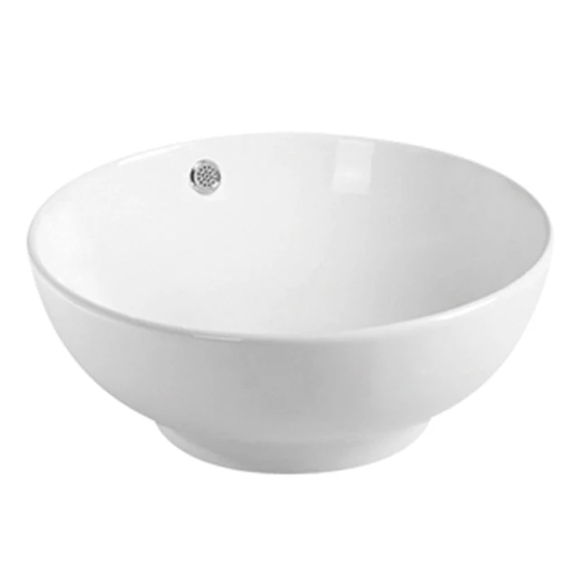 8001 round simple Designer Basins counter top basin