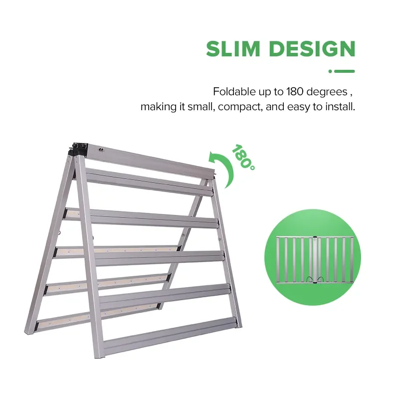 BAVAGREEN 800w 1000W 1500W Dimmable Commercial LED Grow Light Full Spectrum UV IR 3 Channels 4x6 Growing Tent Led Grow Bar Light