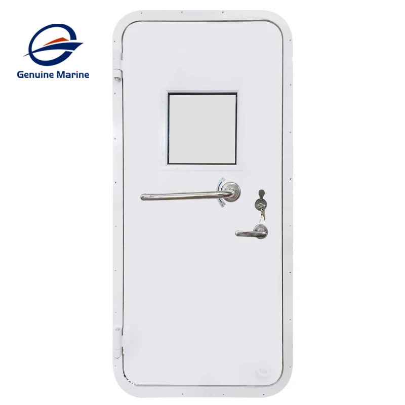 Genuine Marine Customized Marine Hardware Boat Part Accessories Fitting Watertight Hatch Aluminum Boat Door Cover