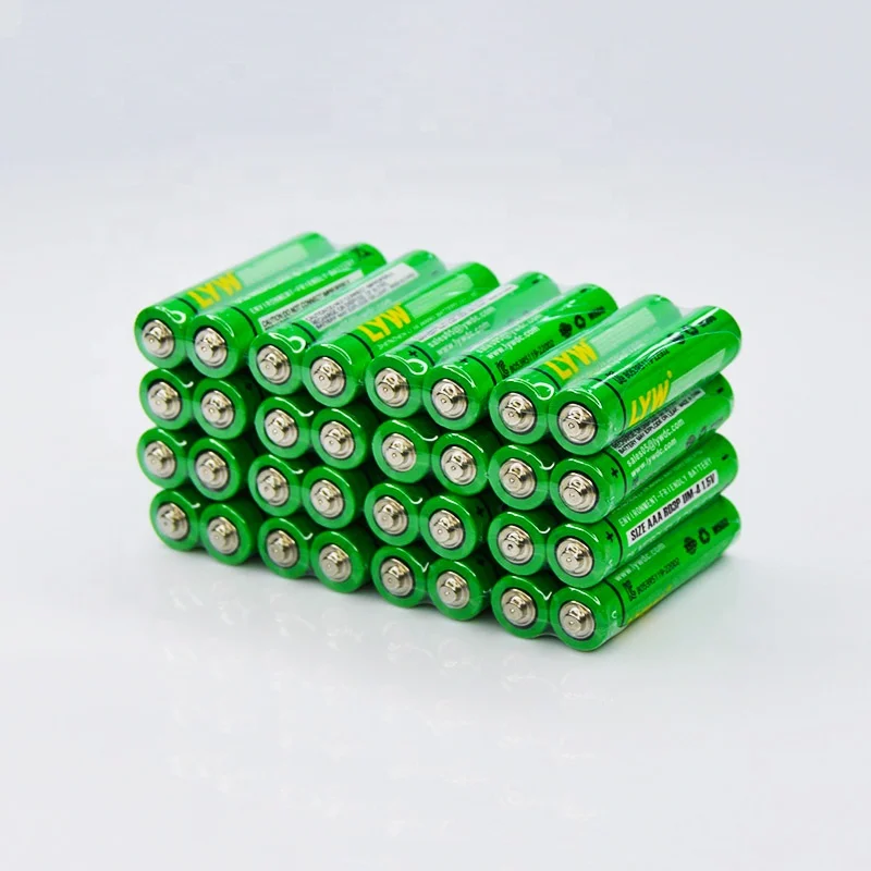 Hot selling Heavy Duty Battery UM-4 Size 1 5v Dry Battery R03 U M4 AAA 1.5v Battery for Remote Control Toys Camera